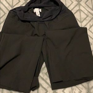 Maternity dress pants